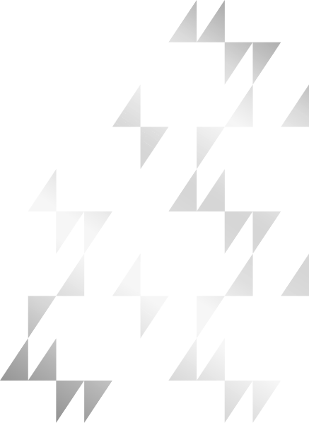 Decorative triangles